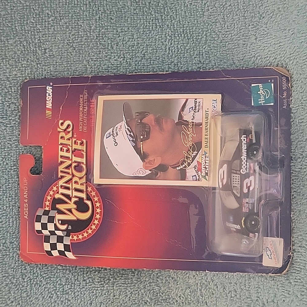 Dale Earnhardt Sr Daytona 500 1:64 scale car